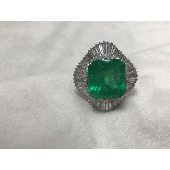 Emerald Ring