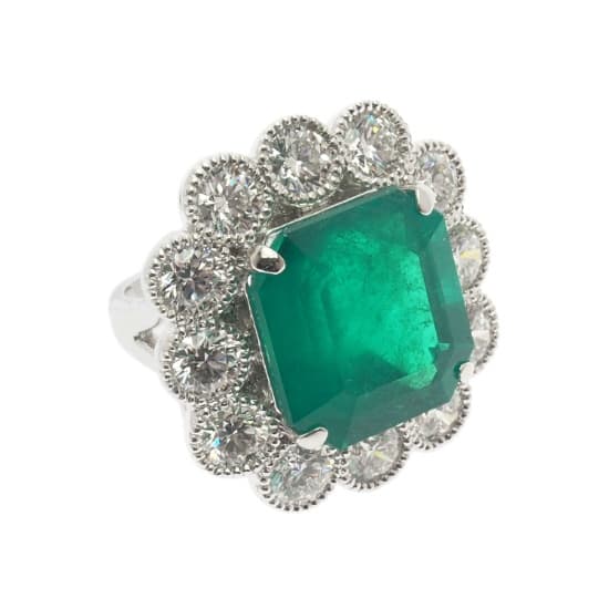 Emerald Ring