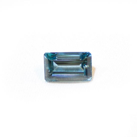 Emerald-Shaped Aquamarine