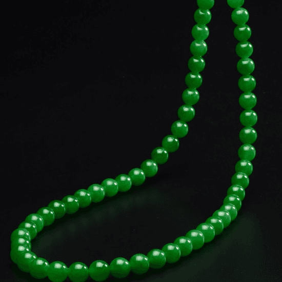 Emerald necklace