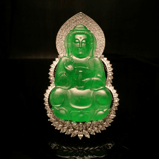 Emerald pendant
