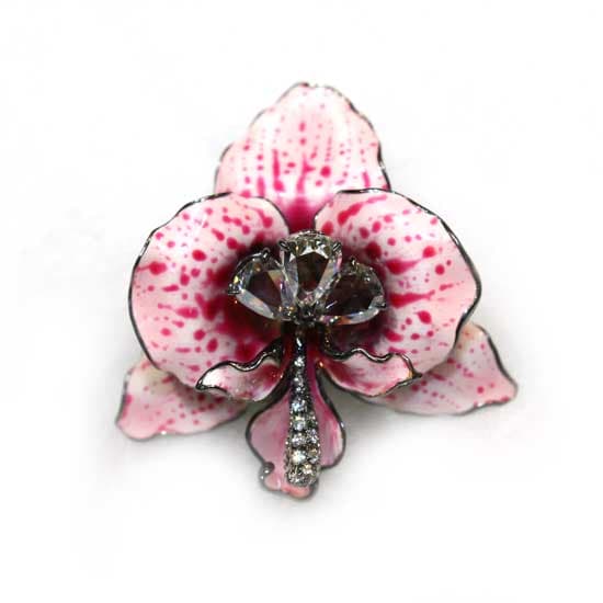 Enamel Earrings