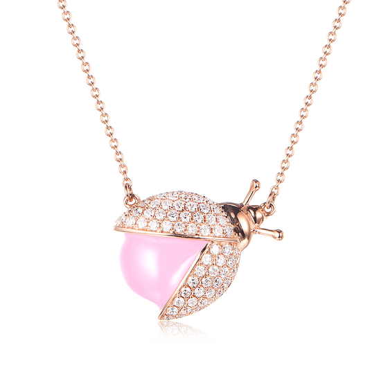 Enamel Necklace