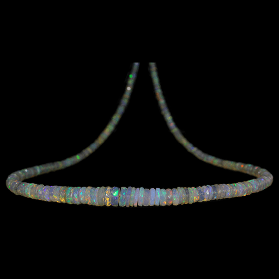 Ethiopian Opal Disc