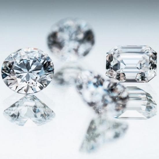 Exceptional Diamonds