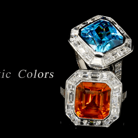 Exotic Ring