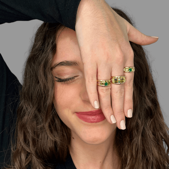 FINE JEWELLERY (RINGS) 18K