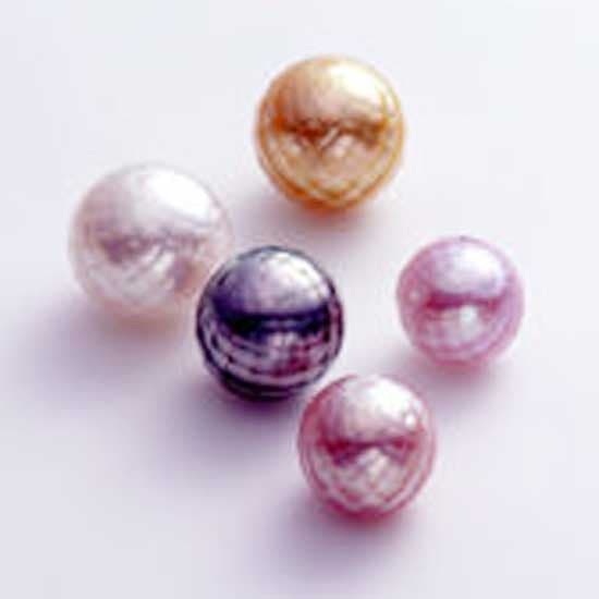 Faceted Pearl