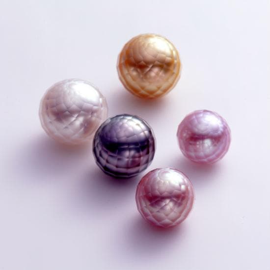 Faceted Pearl