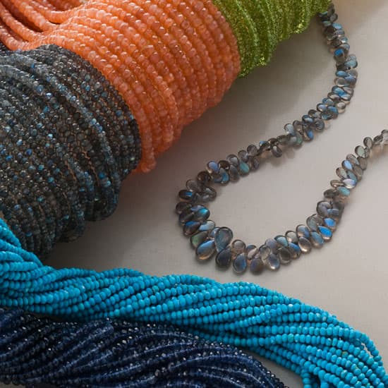 Faceted Rondelle Bead