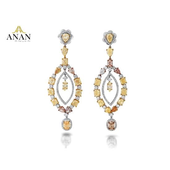 Fancy Chandelier Earrings