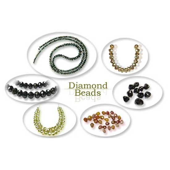 Fancy Diamond Beads