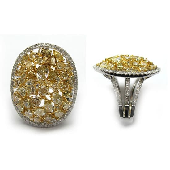 Fancy Diamond Ring