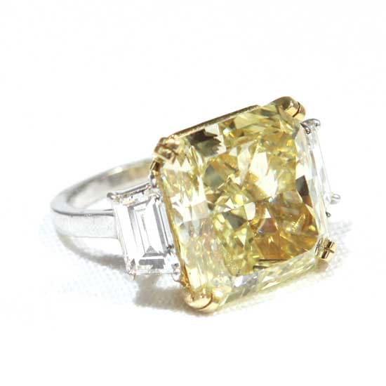 Fancy Diamond Ring