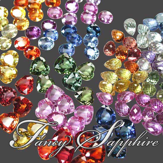 Fancy Sapphires
