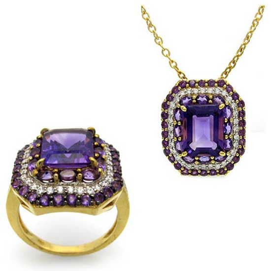 Fine Gold Jewelry Set