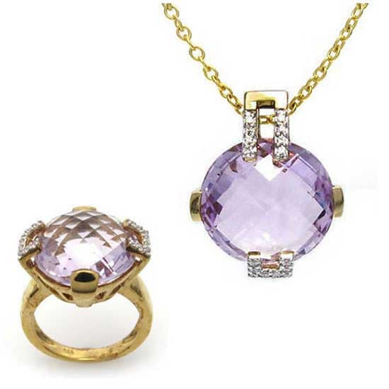 Fine Gold Jewelry Set