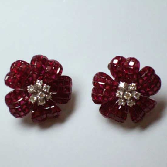 Flower Earrings