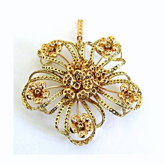 Flower Pendant