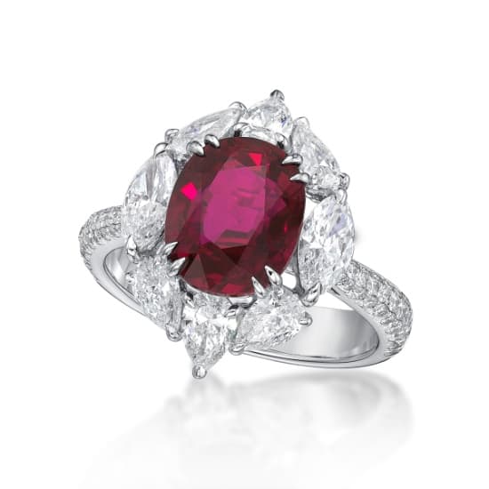 Fook's Jewelry - Ruby Ring