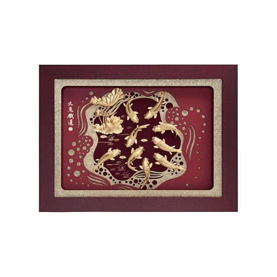 Frame - Carps & Lotus