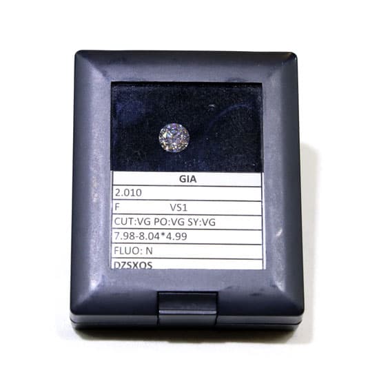 GIA Certified Diamond