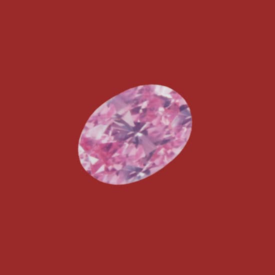 GIA Fancy Pink Diamond