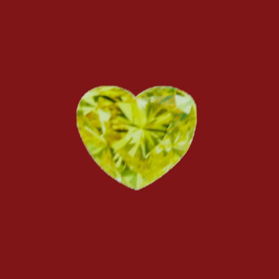 GIA Fancy Yellow Diamond