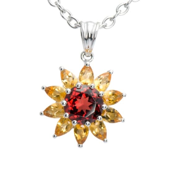 Garnet Pendant