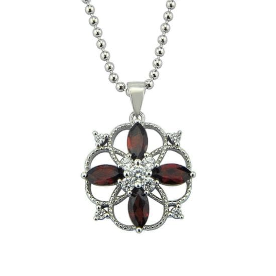 Garnet Pendant