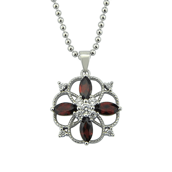 Garnet Pendant 