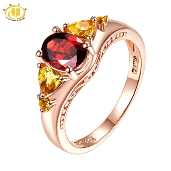 Garnet Ring