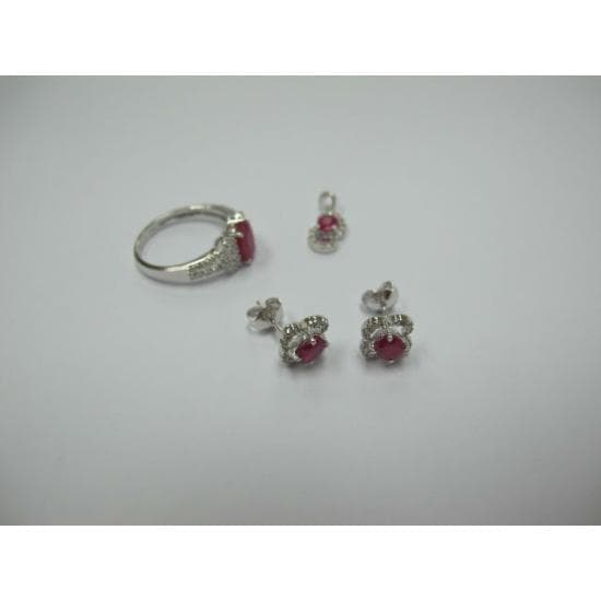 Gemstone Jewellery Set