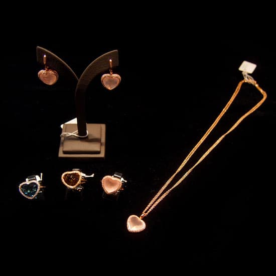 Gemstone Jewelry Set