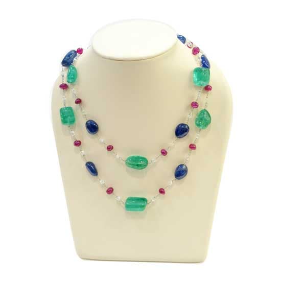 Gemstone Necklace