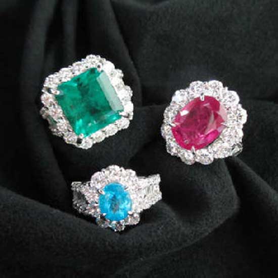 Gemstone Ring