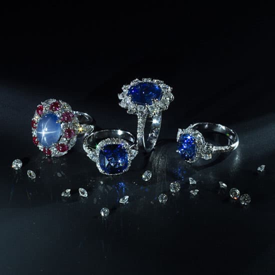 Gemstone Ring