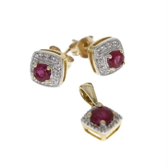 Gemstone and Diamond