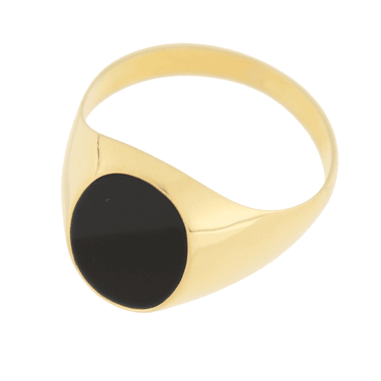 Gents Onyx Ring
