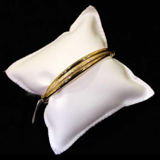 Gold Bangle