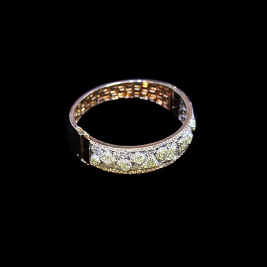Gold Bangle