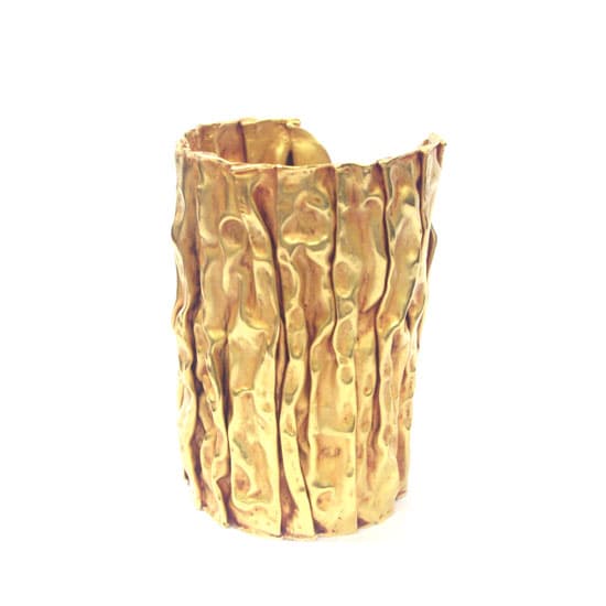 Gold Bangle