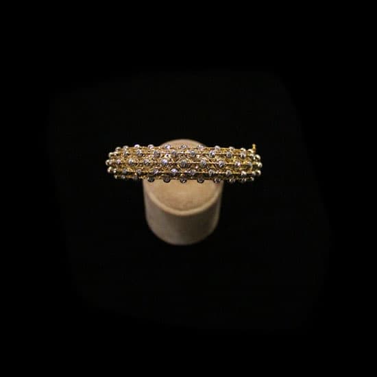Gold Bangle