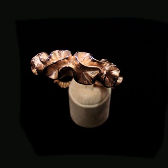 Gold Bangle