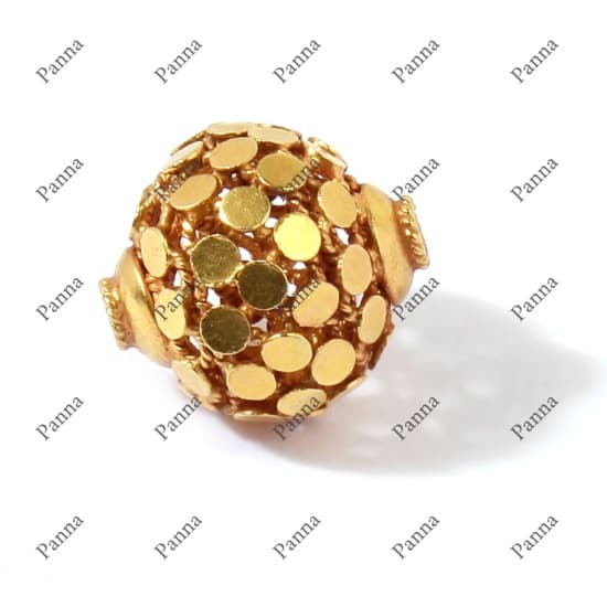 Gold Beads