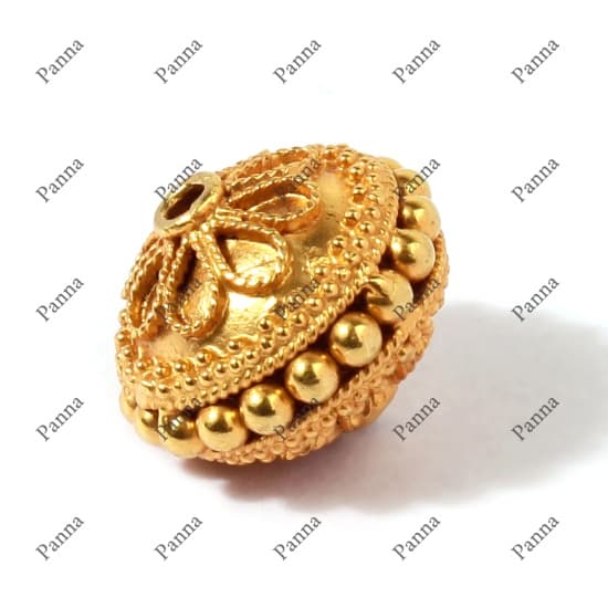 Gold Beads