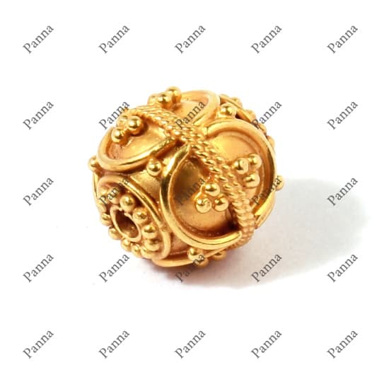 Gold Beads