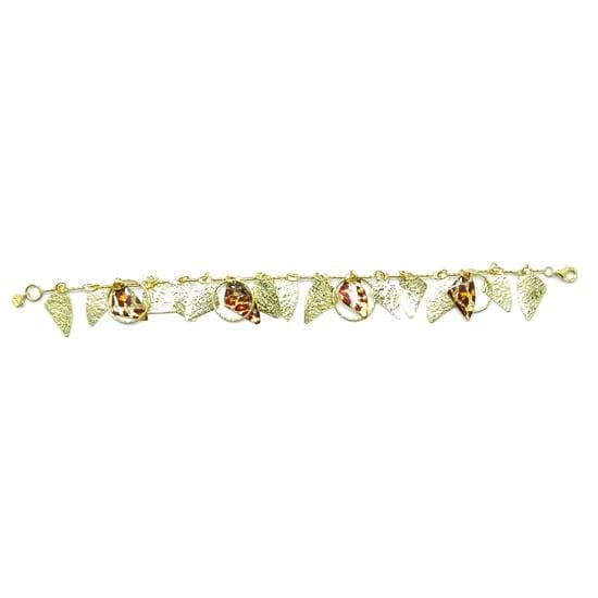 Gold Charm Bracelet