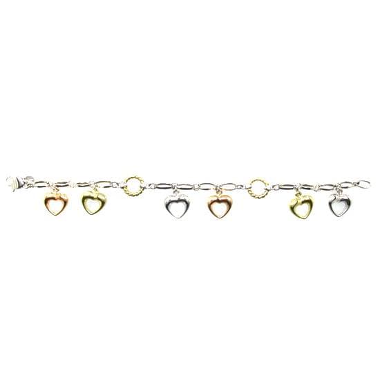 Gold Charm Bracelet