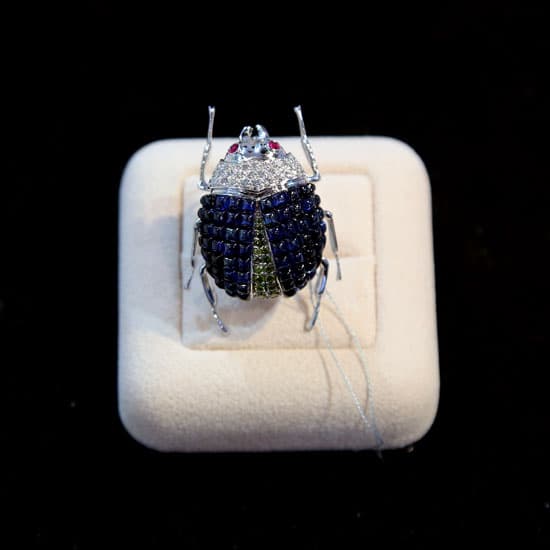 Gold Diamond Pendant